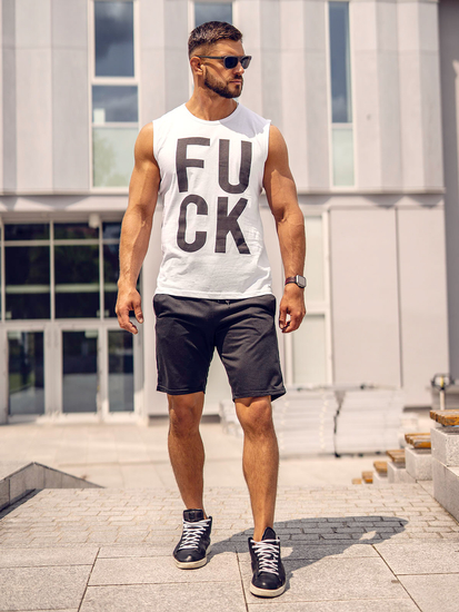 Maiou cu imprimeu alb Bolf 14820A