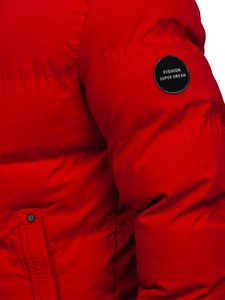 Geci de iarnă parka bleumarin Bolf 7330