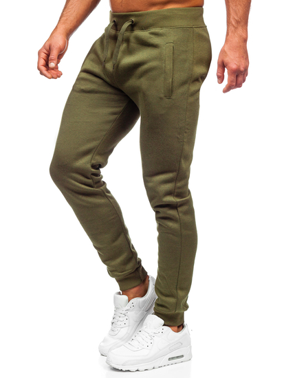 Pantaloni joggers kaki Bolf XW01