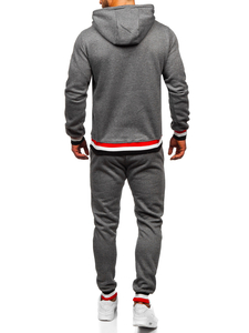 Trening grafit cu glugă Bolf 8C60