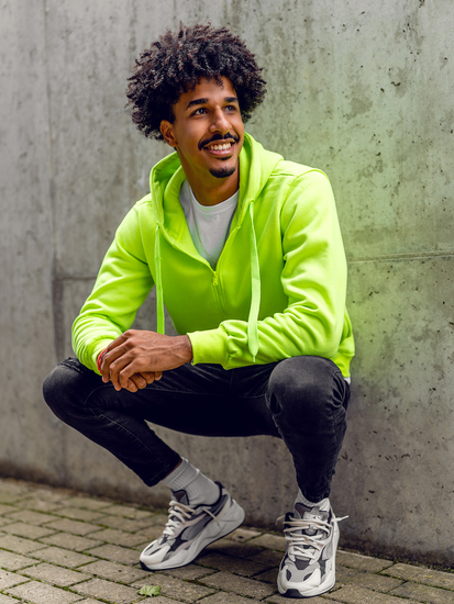 Hanorac verde-deschis Bolf 2008A