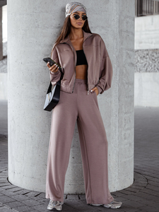 Trening cu fermoar două piese unt Cappuccino Bolf 821109