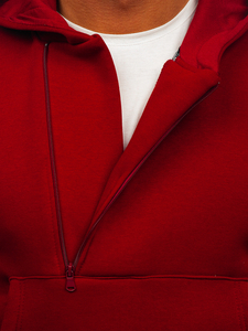 Hanorac gros cu fermoar bordo Bolf 02