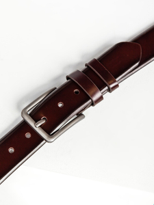 Curea bărbătească din piele maro Bolf 831-3