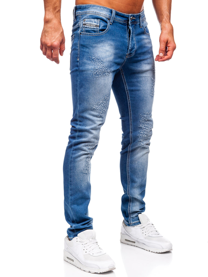 Pantaloni blugi bărbați slim fit Bolf MP0009B