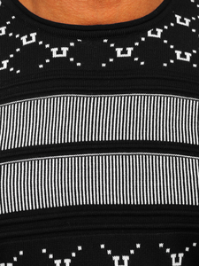 Pulover negru Bolf 1059