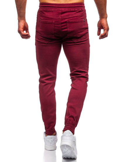 Pantaloni joggers bordo Bolf CT8808