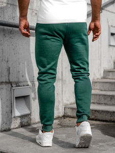 Pantaloni joggers verzi Bolf CK01