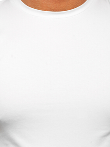 Tricou alb Bolf MT3001