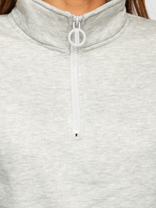 Bluză gri dame Bolf KSW2023