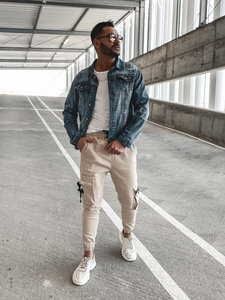 Geacă de blugi albastră Bolf MJ507B