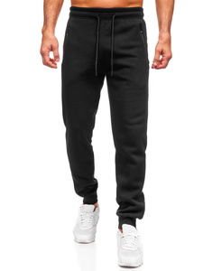 Pantaloni de jogging negri pentru bărbați de la Bolf JX9816
