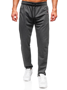 Pantaloni de trening grafit Bolf JX6320