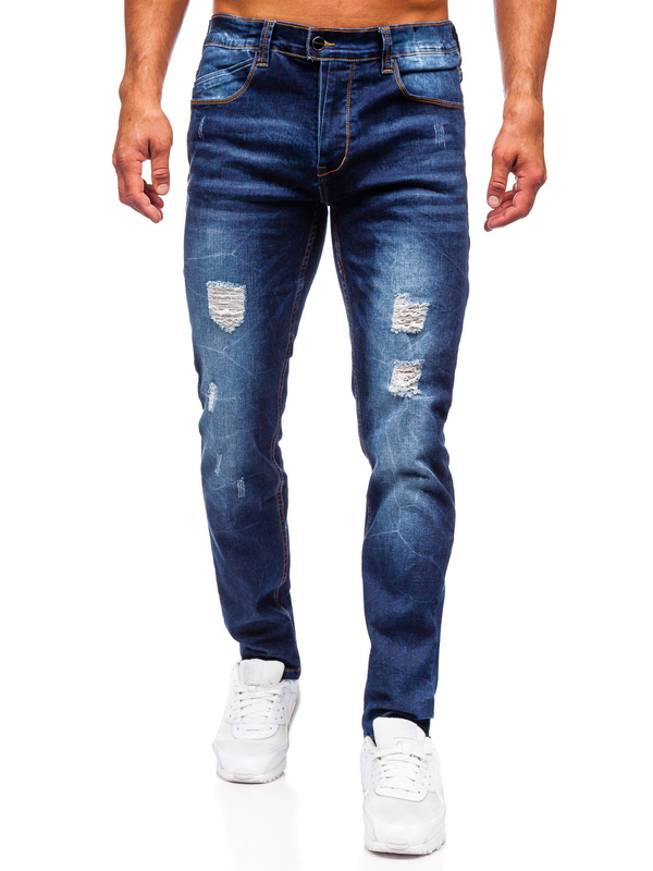 Bolf MP0017BS Blugi pentru bărbați, blugi, slim fit