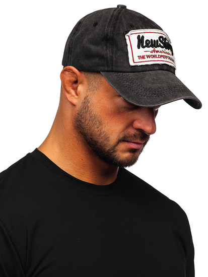 Șapcă cu cozoroc grafit Bolf CZ59