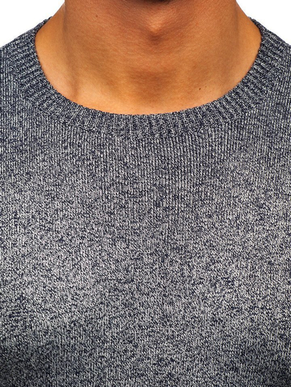 Pulover bleumarin bărbați Bolf 8529