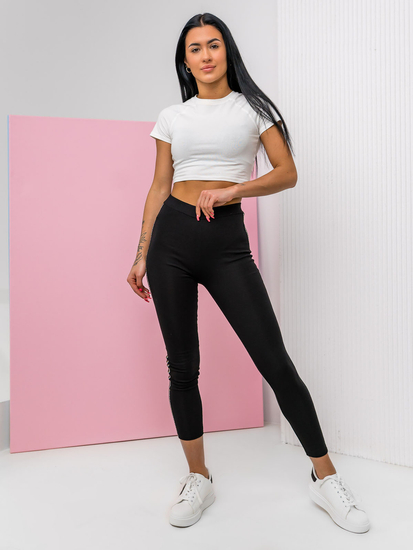 Colanți negri dame Bolf W6997