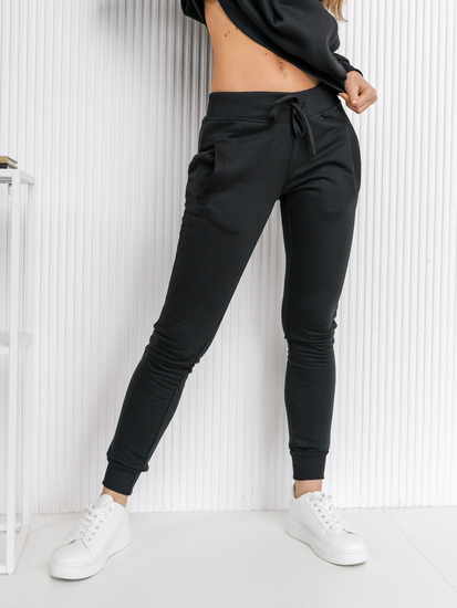 Compleu negru de training dame Bolf 20382