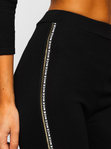 Colanți damă negri Bolf W6997A2