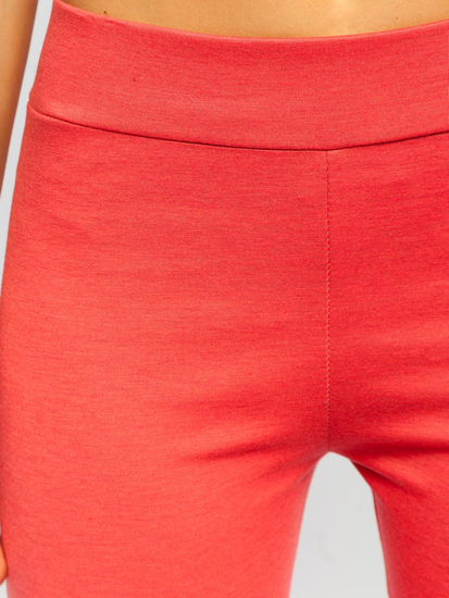 Colanți damă somon Bolf YW01058A1