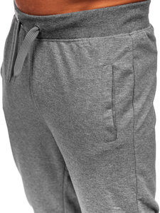 Pantaloni de trening joggers grafit Bolf XW02A