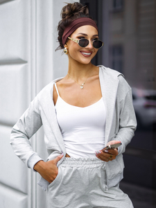 Set trening cu glugă pentru femei Melange Bolf 821110