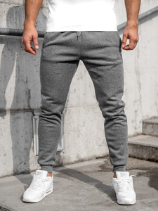Pantaloni de sport pentru bărbați, grafit Bolf XW01-E