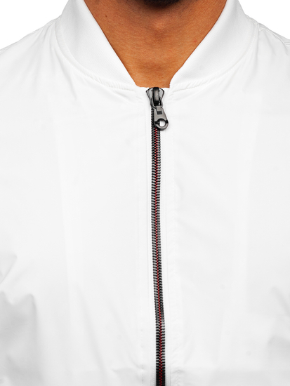 Geacă albă Bolf 7116