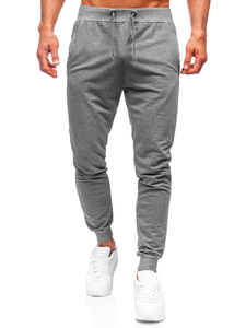 Pantaloni joggers grafit Bolf 68K10001