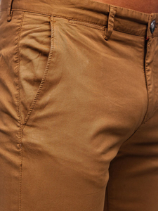 Pantaloni camel chinos Bolf 1146