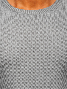 Pulover gri Bolf S8523