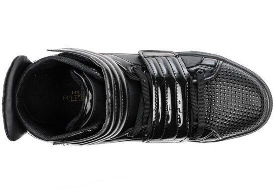 Teniși înalți pentru bărbat negri Bolf 3001