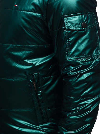 Geacă verde sport dame Bolf 2143