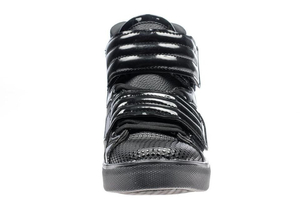 Teniși înalți pentru bărbat negri Bolf 3001