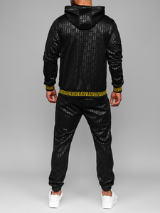 Trening negru cu glugă Bolf 3A161