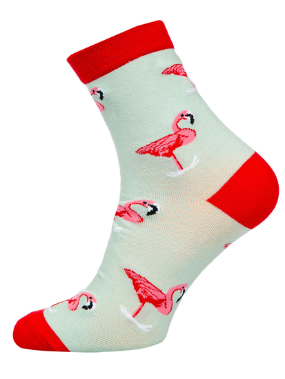 Șosete multicolor dame Bolf WQ7634-5P 5 PACK