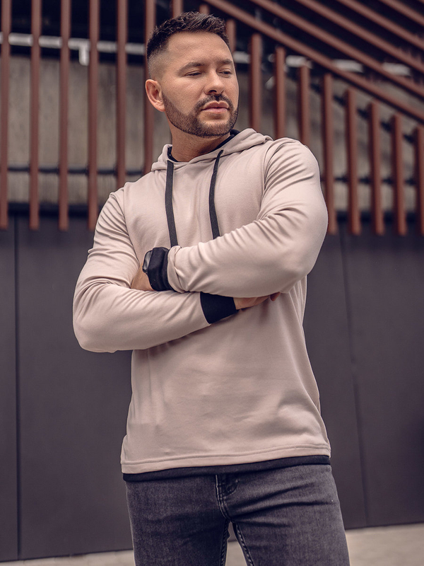 Hanorac bej Bolf 145380