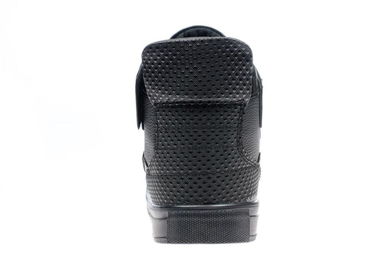 Teniși înalți pentru bărbat negri Bolf 3001