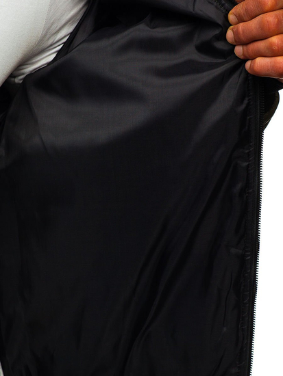 Geacă matlasată bomber kaki Bolf MY-02