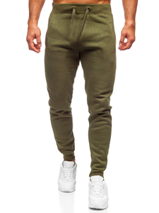Pantaloni joggers negri Bolf XW01-A
