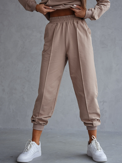 Set trening din două piese pentru femei cappuccino Bolf 82162