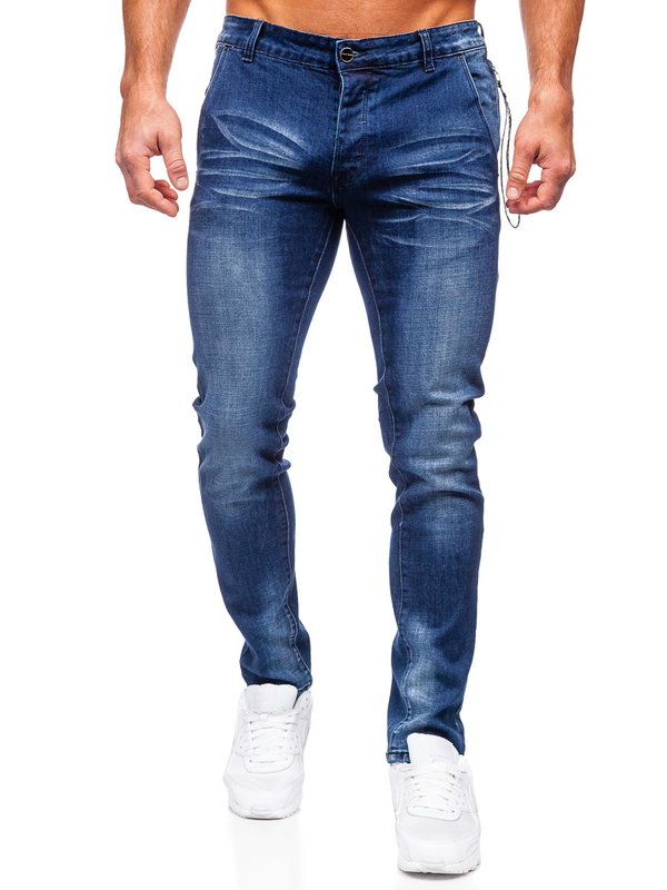 Blugi bleumarin slim fit Bolf MP0091BS