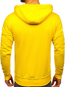 Hanorac cu fermoar galben Bolf 2008