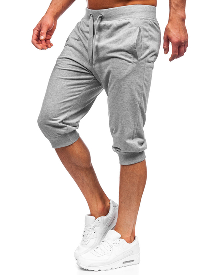Pantaloni scurți de trening gri Bolf K10002
