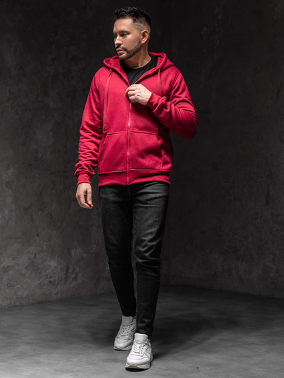 Hanorac bordo Bolf 2008A1