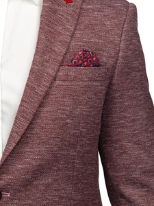 Sacou bordo casual Bolf 012