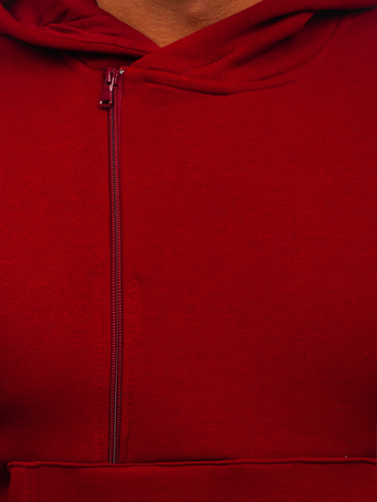 Hanorac gros cu fermoar bordo Bolf 02