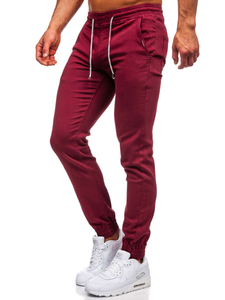 Pantaloni joggers bordo Bolf CT8808