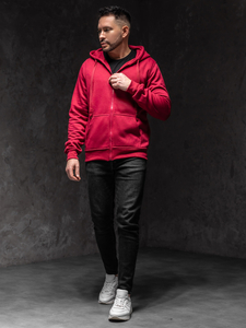 Hanorac bordo Bolf 2008A1