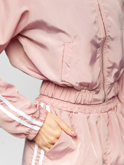 Compleu de training roz dame Bolf XU2130